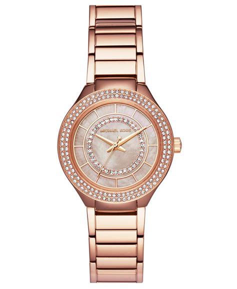 Michael Kors Women's Mini Kerry Rose Gold